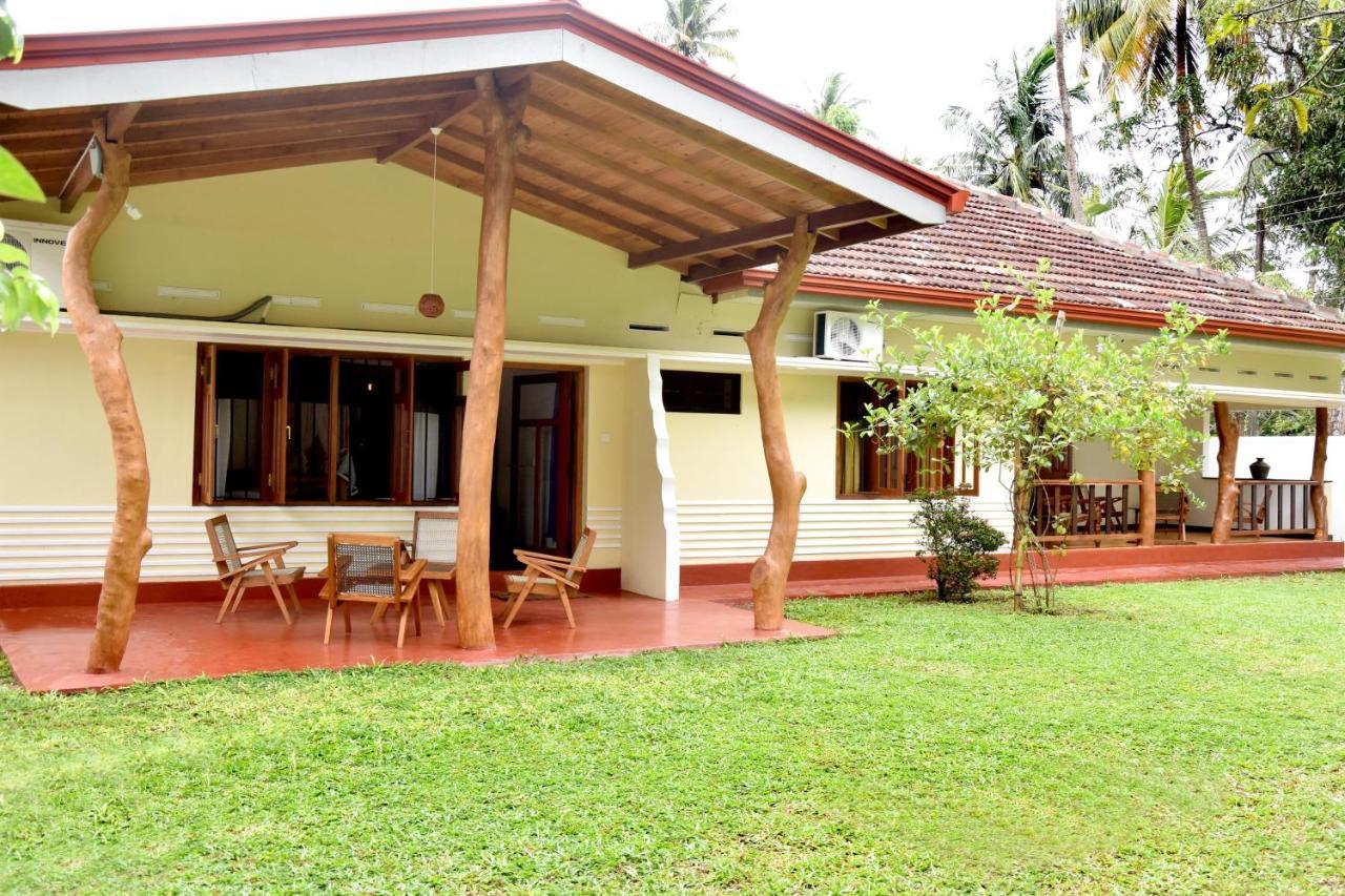 Villa Polhena Matara Eksteriør bilde